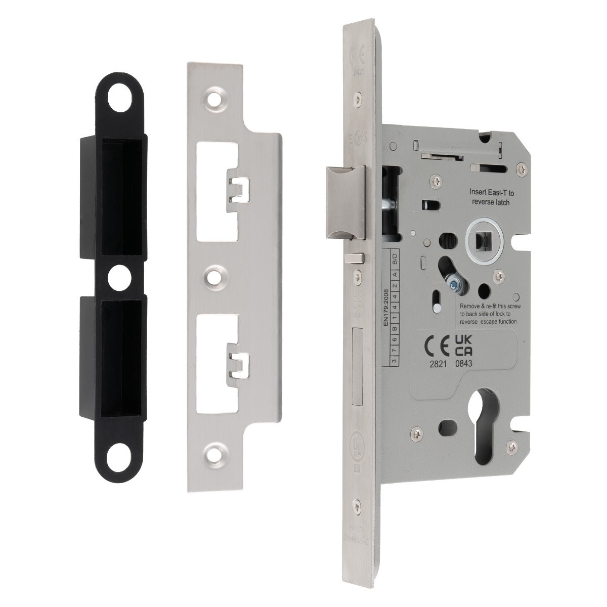 Easi-T Din Euro Profile Escape Lock