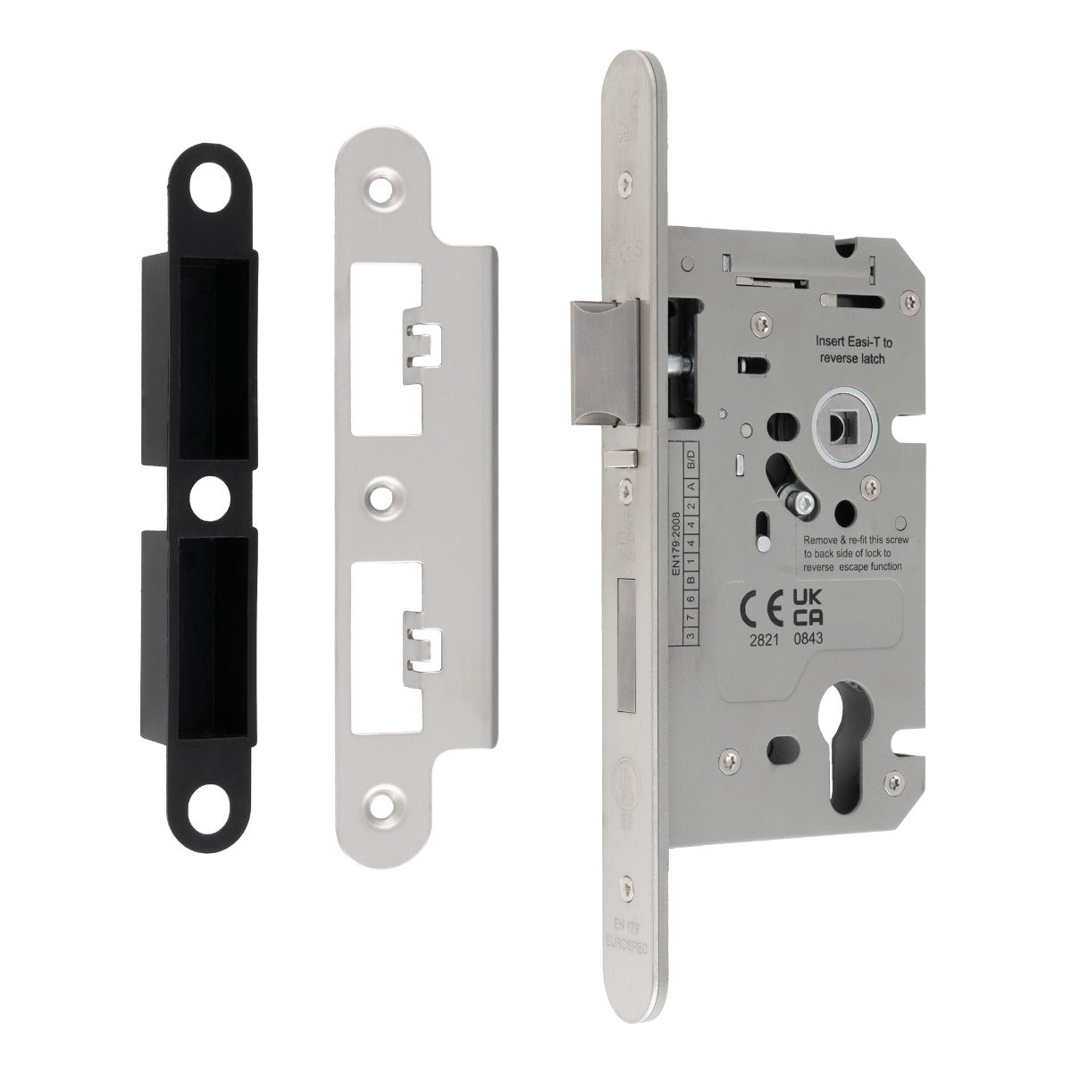 Easi-T Din Euro Profile Escape Lock