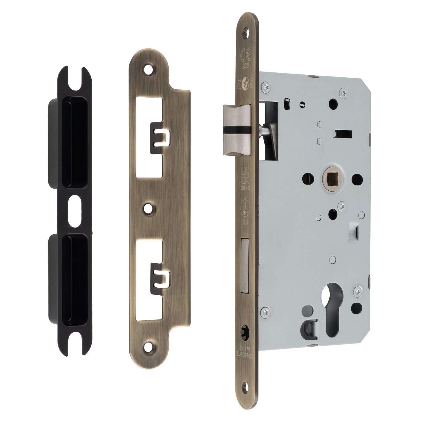 DIN Euro Escape Lock