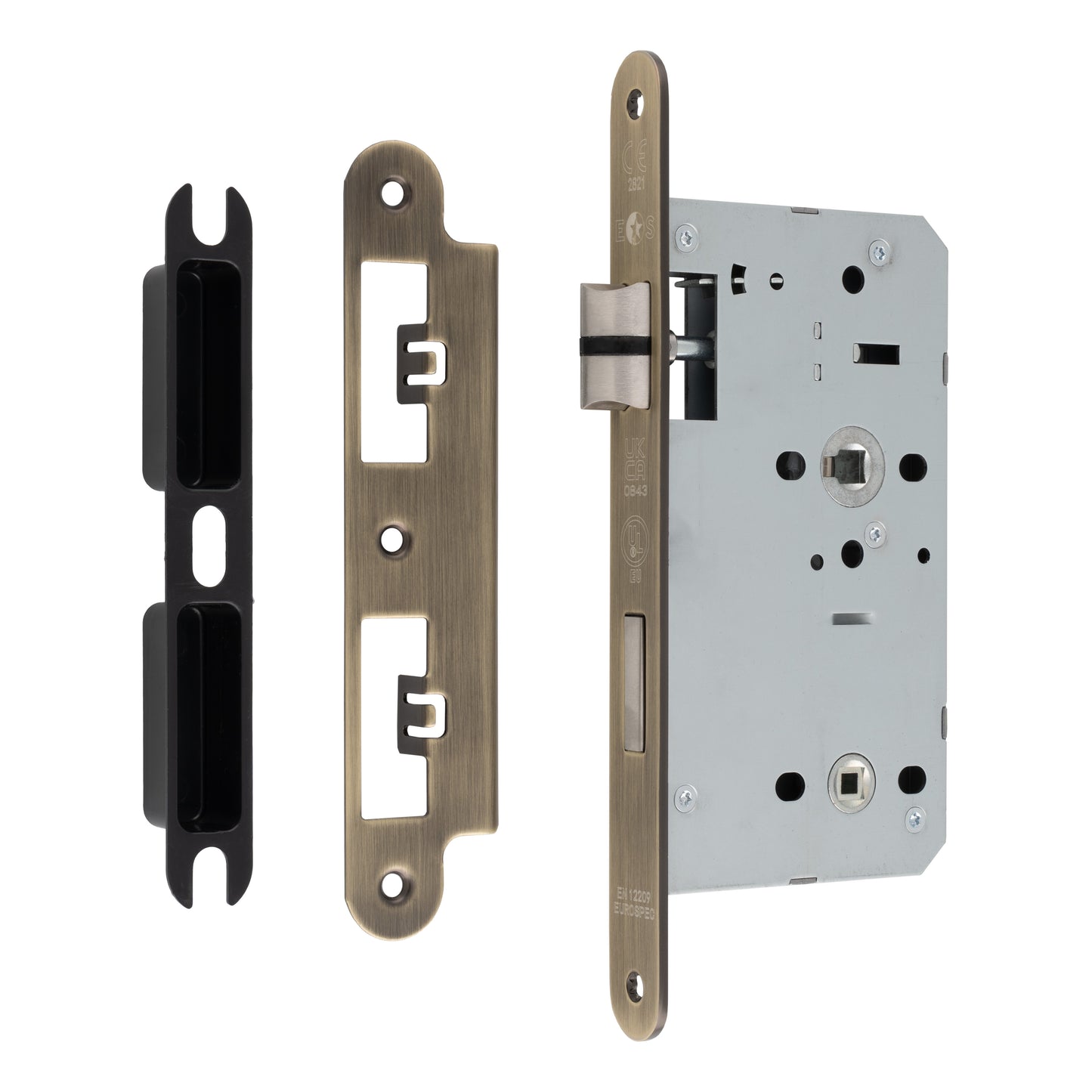 DIN Bathroom Lock