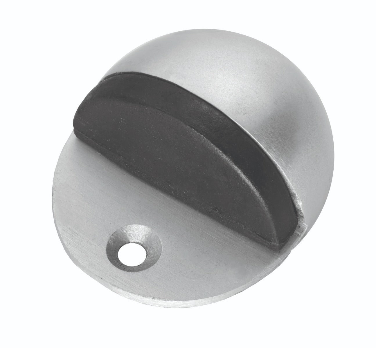 48 x 42mm Floor Mounted Shieled Doorstop - Retail Pack