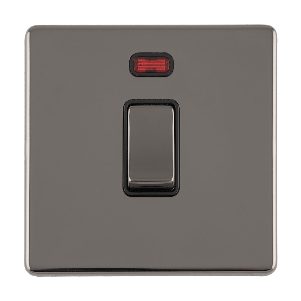 Concealed 3mm 20Amp Switch with Neon Indicator