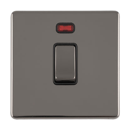 Concealed 3mm 20Amp Switch with Neon Indicator