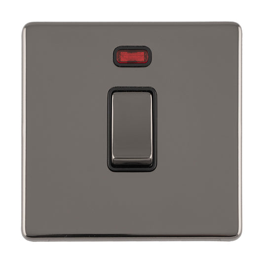 Concealed 3mm 20Amp Switch with Neon Indicator