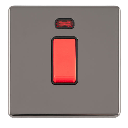 Concealed 3mm 45Amp Switch with Neon Indicator