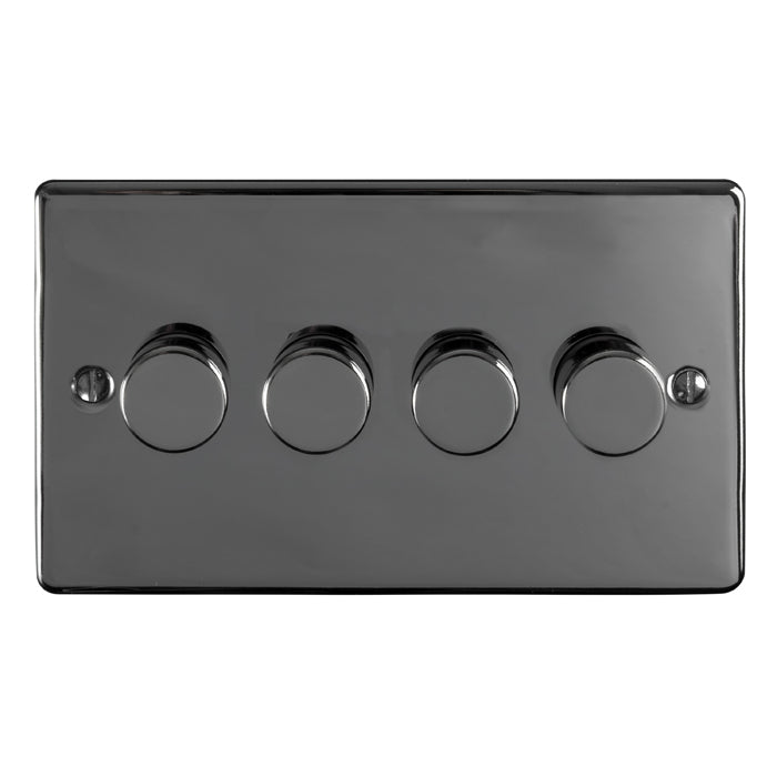 Concealed 3mm 1-4 Gang Dimmer - LED