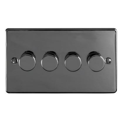 Concealed 3mm 1-4 Gang Dimmer - LED