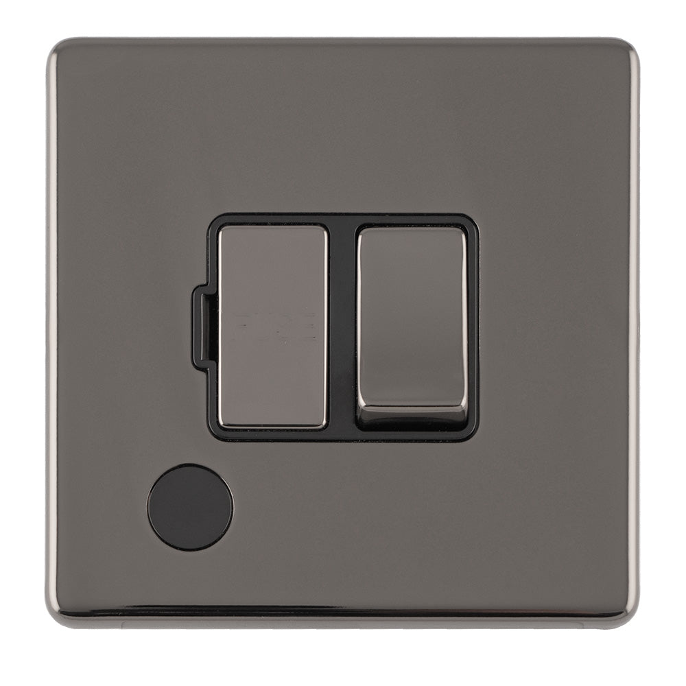 Concealed 3mm Switched Fuse Spur With Flex Outlet