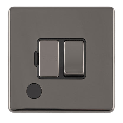 Concealed 3mm Switched Fuse Spur With Flex Outlet