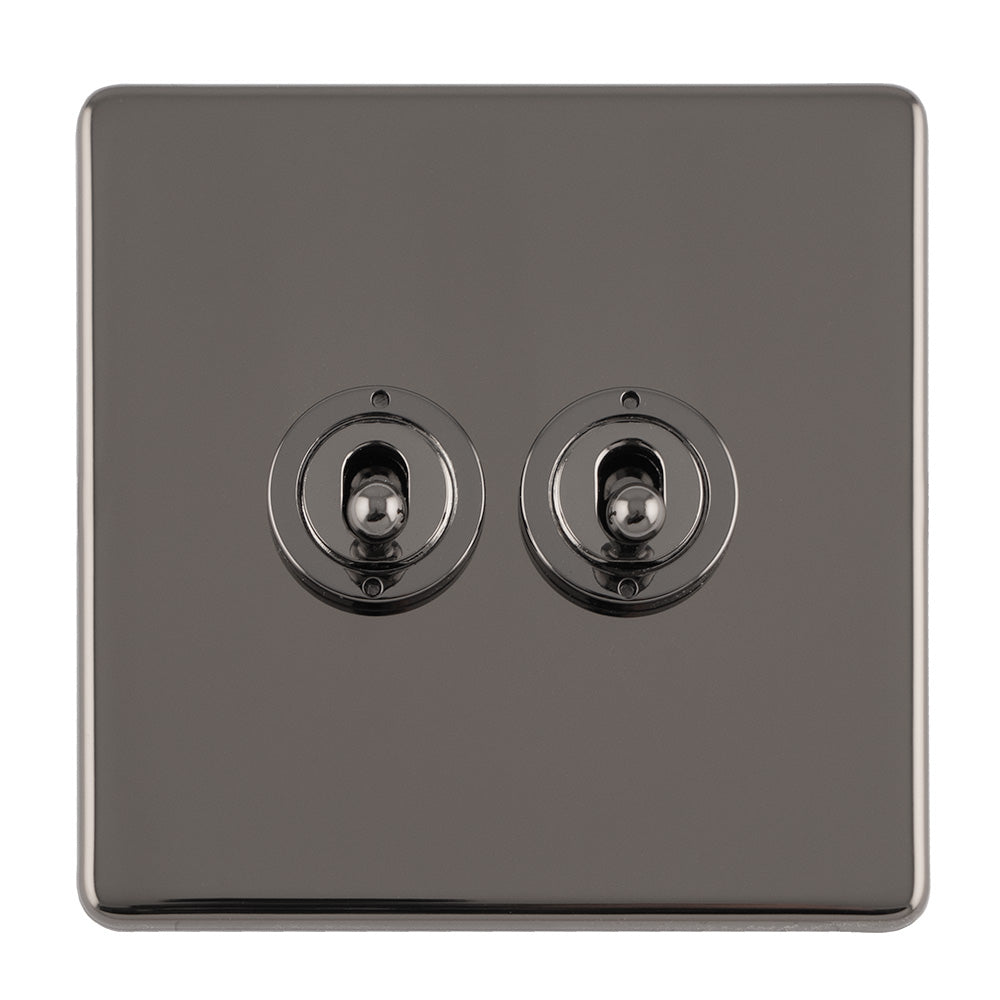Concealed 3mm 1-4 Gang Toggle Switch