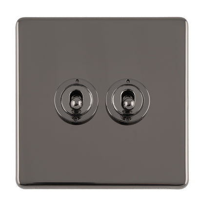 Concealed 3mm 1-4 Gang Toggle Switch