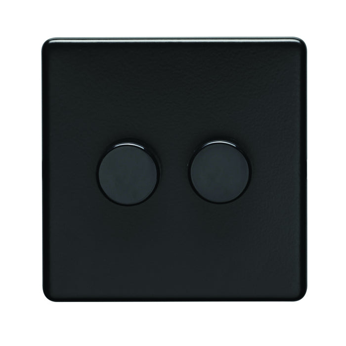 Concealed 3mm 1-4 Gang Dimmer - LED