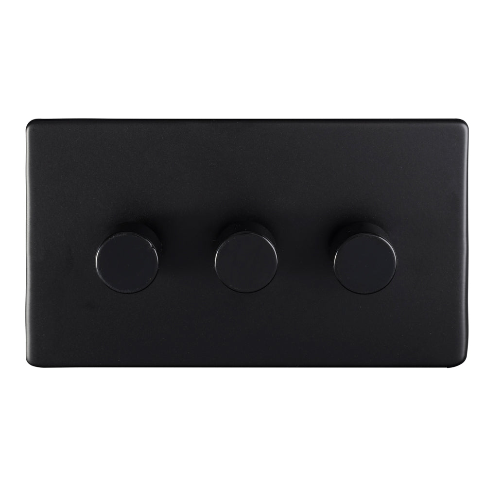 Concealed 3mm 1-4 Gang Dimmer - LED