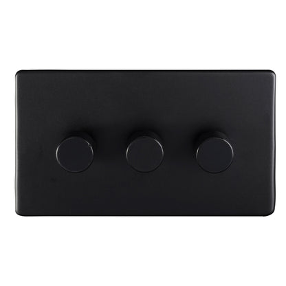Concealed 3mm 1-4 Gang Dimmer - LED