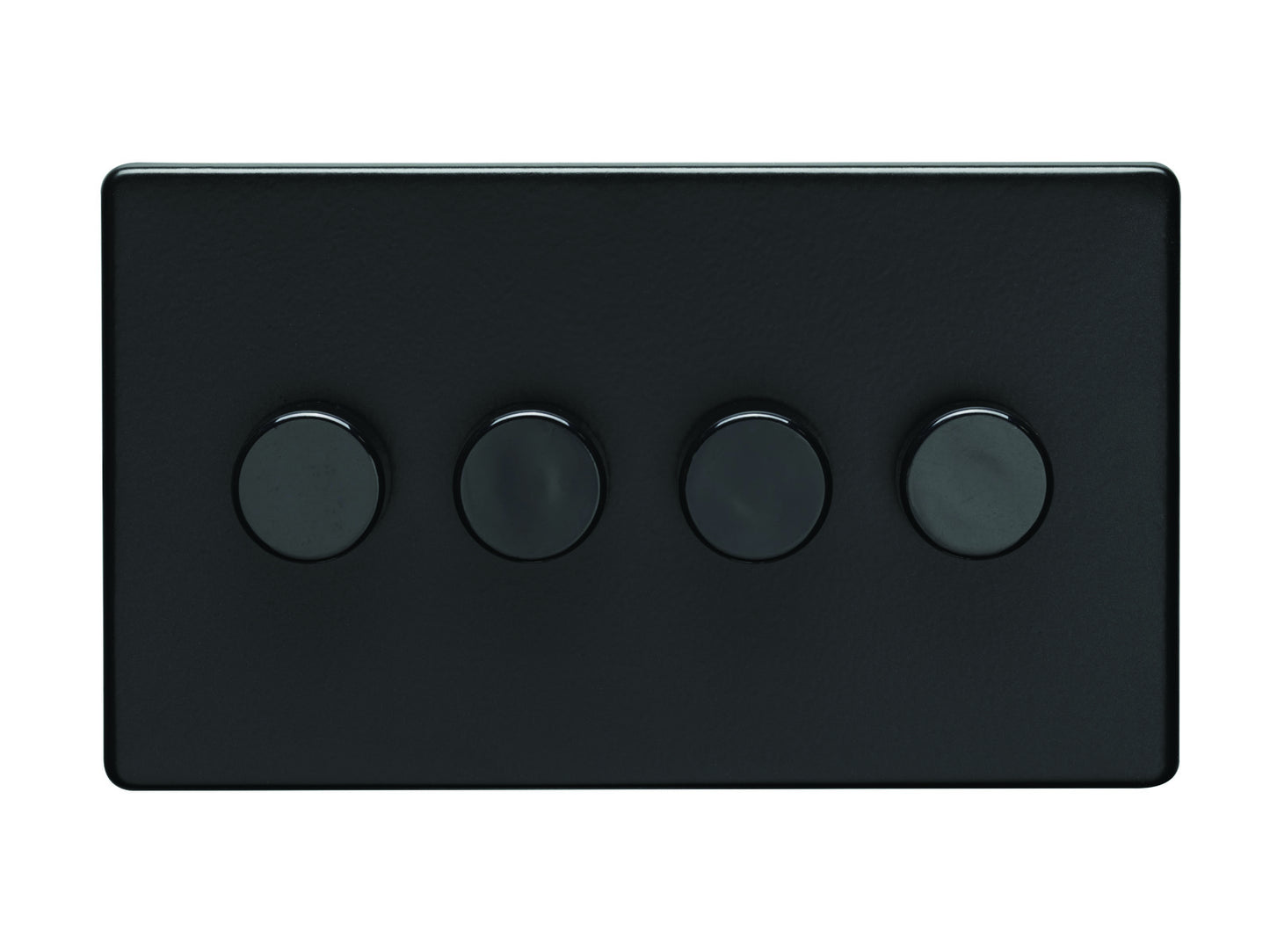 Concealed 3mm 1-4 Gang Dimmer - LED