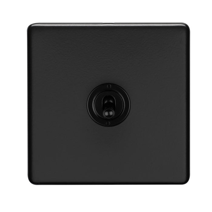 Concealed 3mm 1-4 Gang Toggle Switch