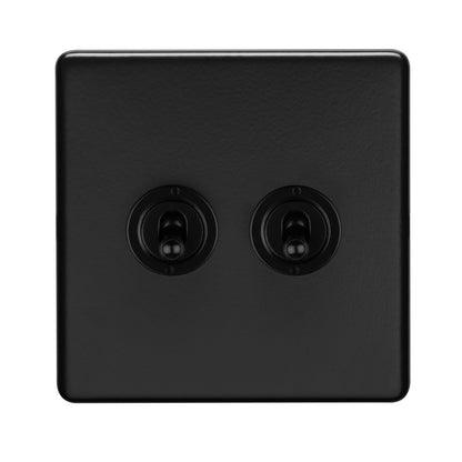 Concealed 3mm 1-4 Gang Toggle Switch