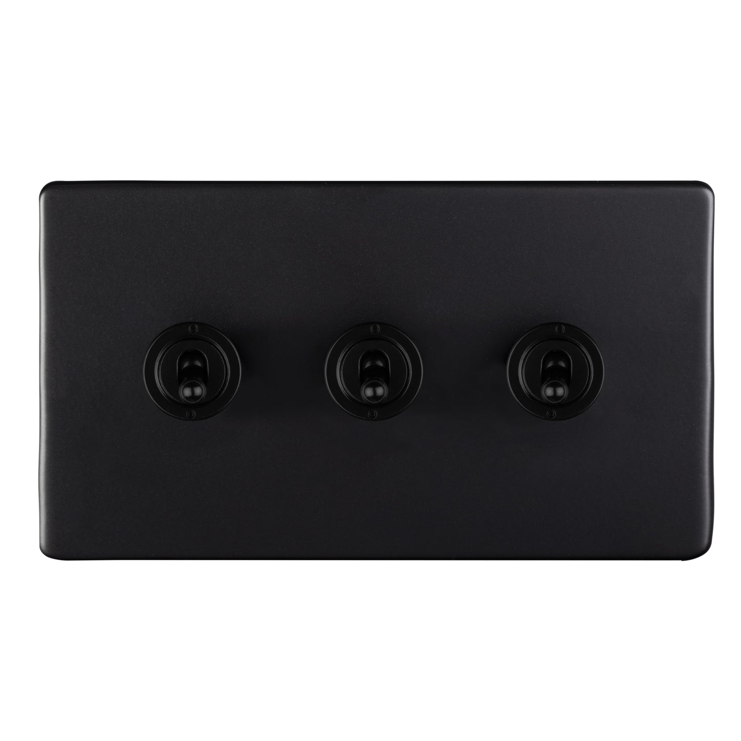 Concealed 3mm 1-4 Gang Toggle Switch