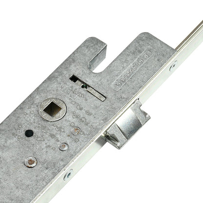 Economy Compact Latch Deadbolt 4 Rollers Key Wind Multipoint Door Lock