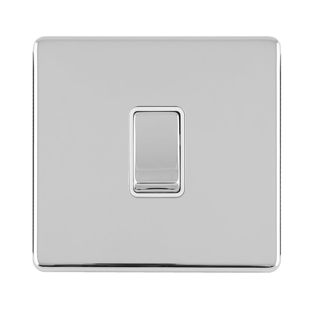 Concealed 3mm 1 Gang Switch
