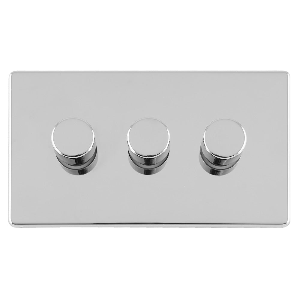 Concealed 3mm 1-4 Gang Dimmer - LED