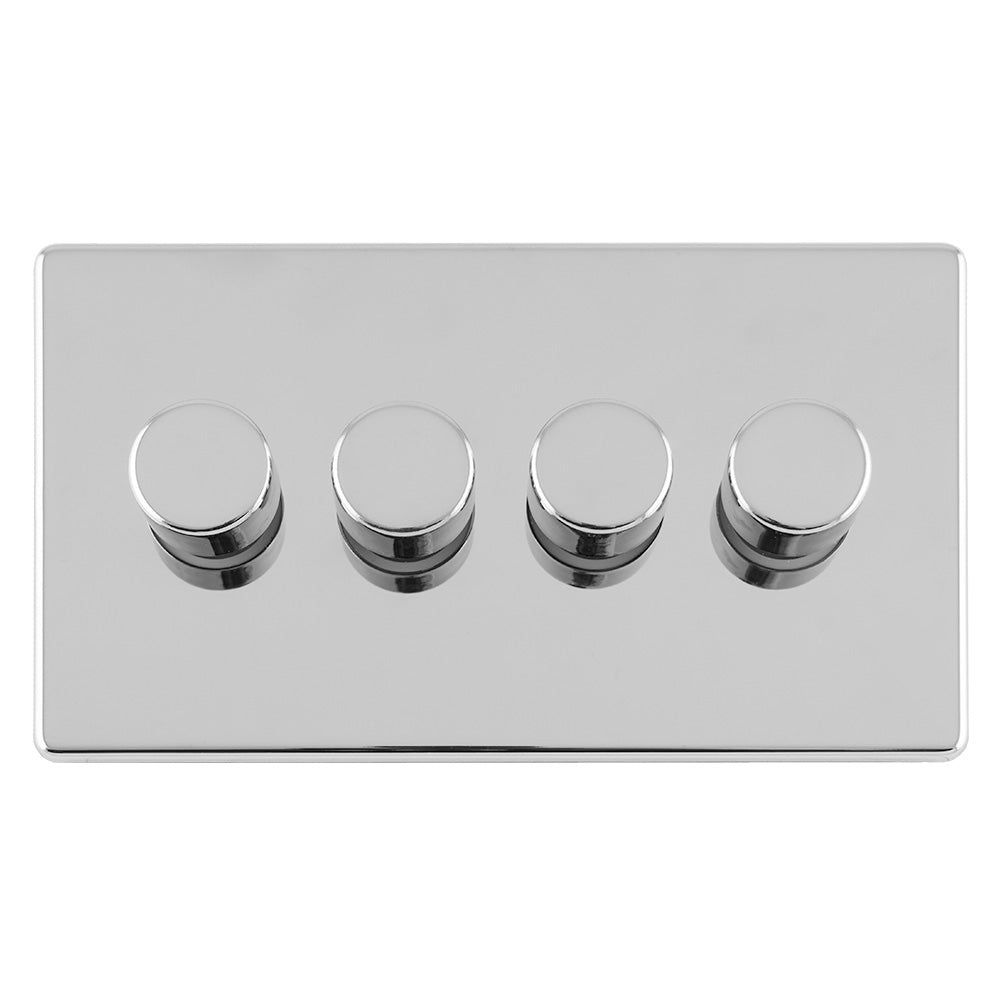 Concealed 3mm 1-4 Gang Dimmer - LED