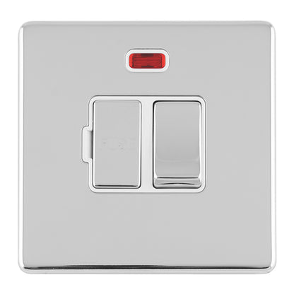 Concealed 3mm Switched Fuse Spur With Neon Indicator