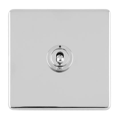 Concealed 3mm 1-4 Gang Toggle Switch