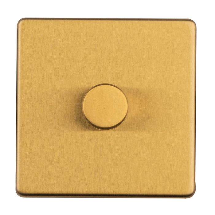 Concealed 3mm 1-4 Gang Dimmer - LED