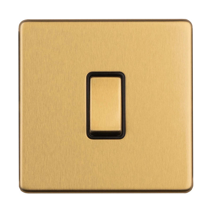 Concealed 3mm 1 Gang Switch