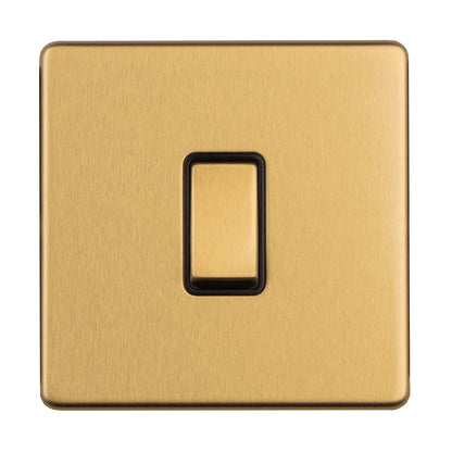 Concealed 3mm 1 Gang Switch