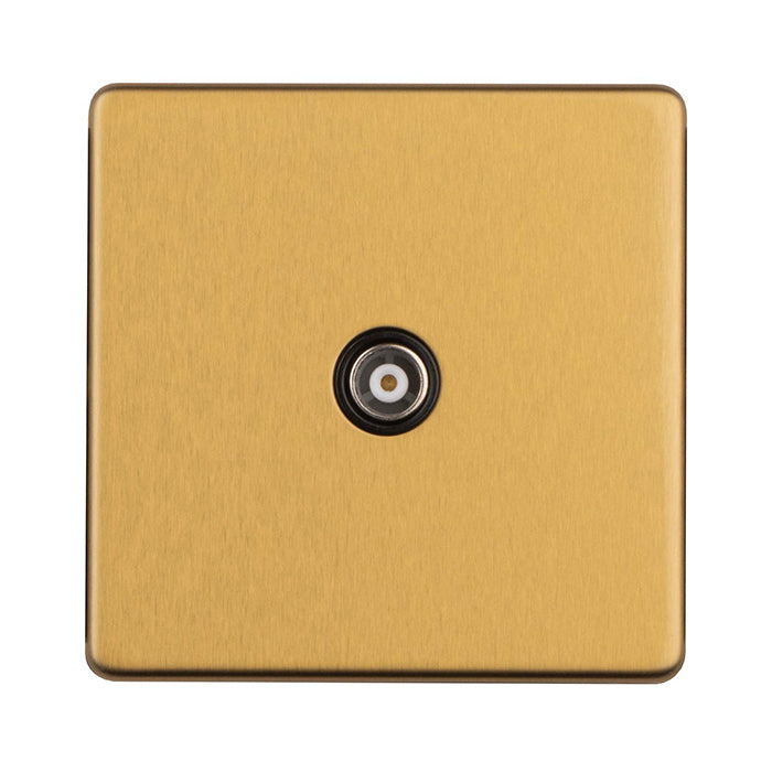 Concealed 3mm Tv Socket