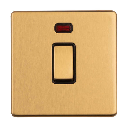 Concealed 3mm 20Amp Switch with Neon Indicator
