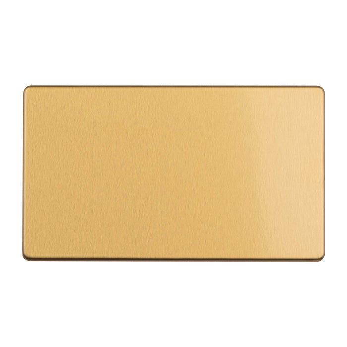 Concealed 3mm Double Blank Plate
