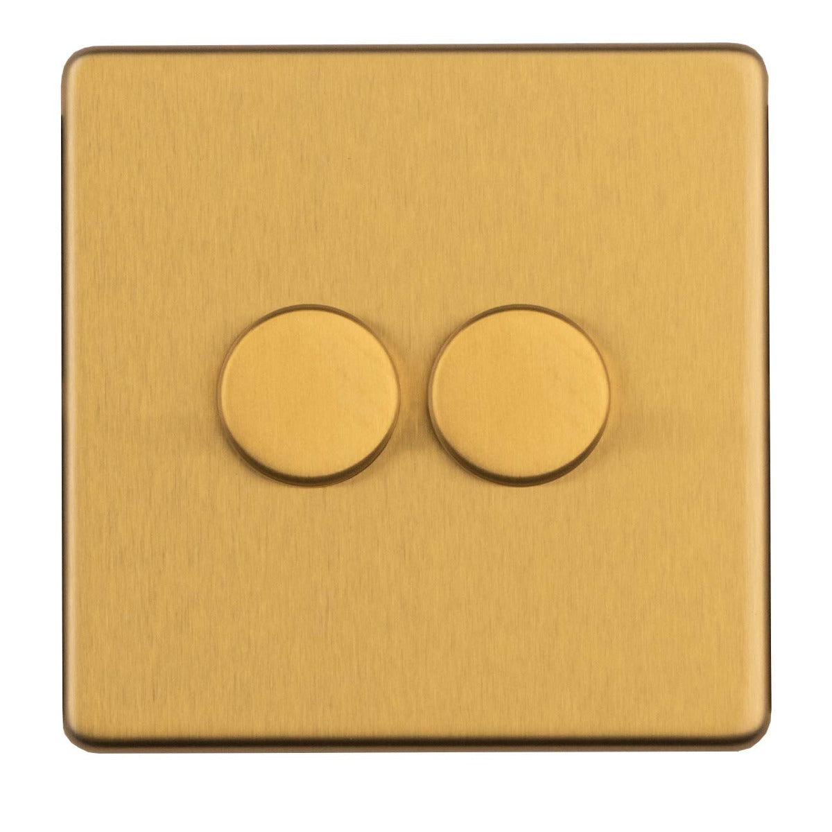 Concealed 3mm 1-4 Gang Dimmer - LED