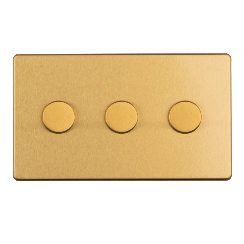 Concealed 3mm 1-4 Gang Dimmer - LED