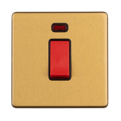 Concealed 3mm 45Amp Switch with Neon Indicator
