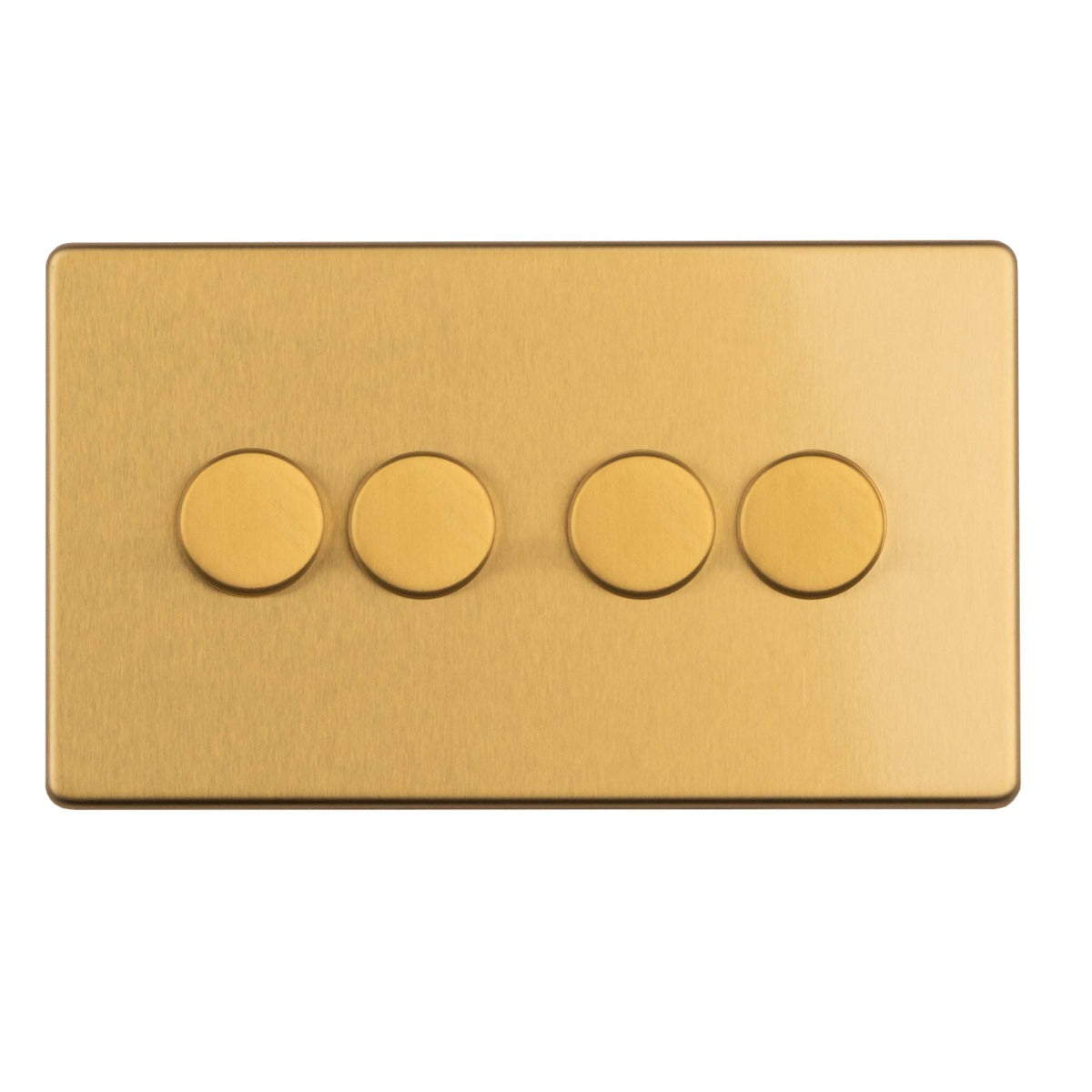 Concealed 3mm 1-4 Gang Dimmer - LED