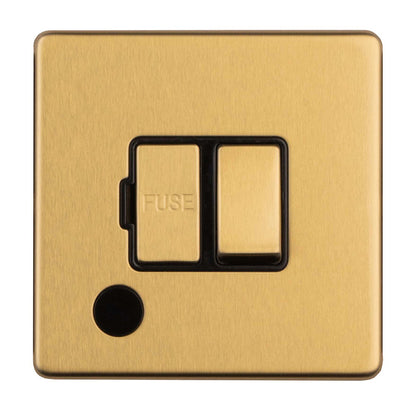 Concealed 3mm Switched Fuse Spur With Flex Outlet