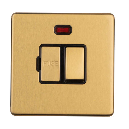 Concealed 3mm Switched Fuse Spur With Neon Indicator
