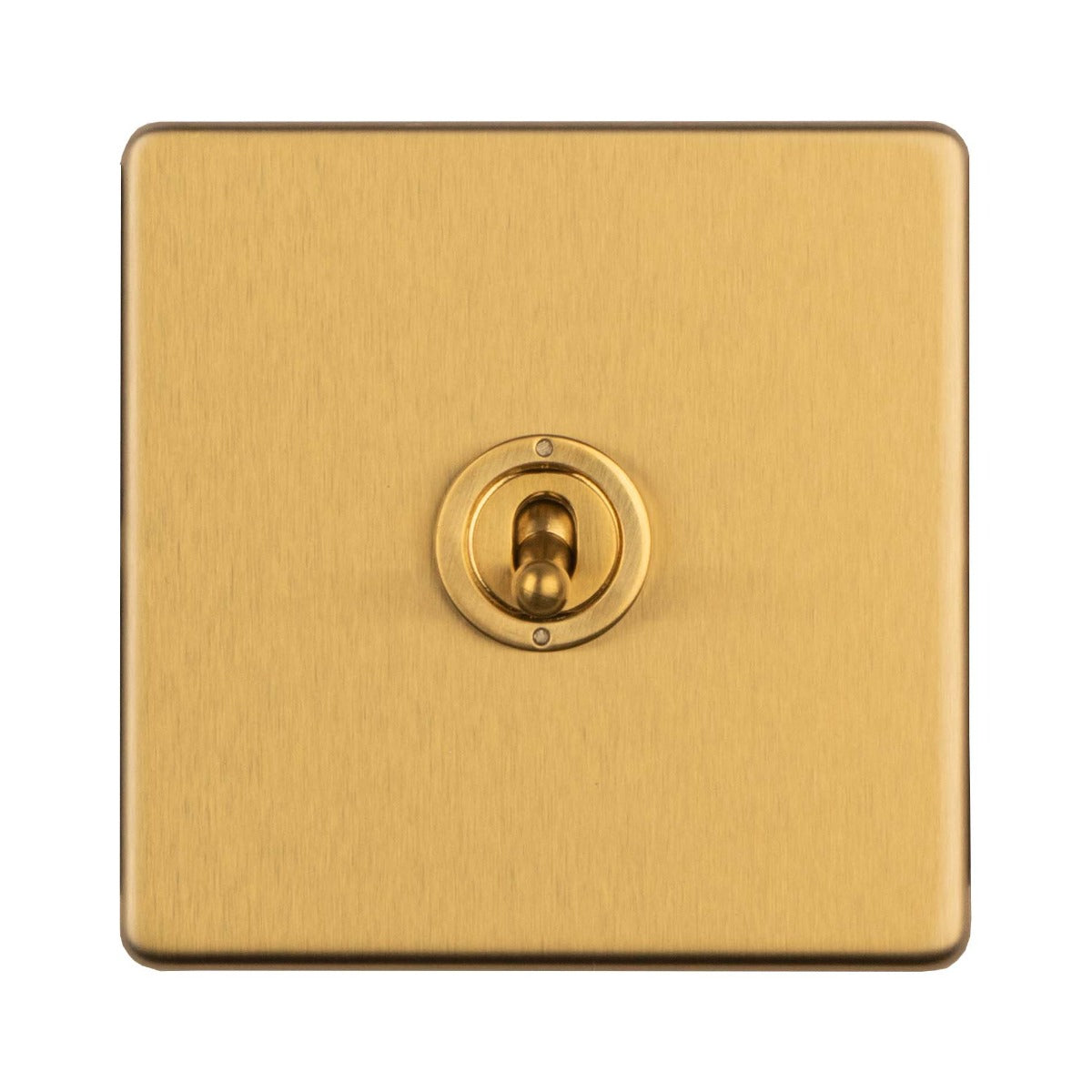 Concealed 3mm 1-4 Gang Toggle Switch