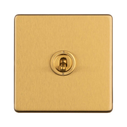 Concealed 3mm 1-4 Gang Toggle Switch