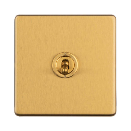 Concealed 3mm 1-4 Gang Toggle Switch
