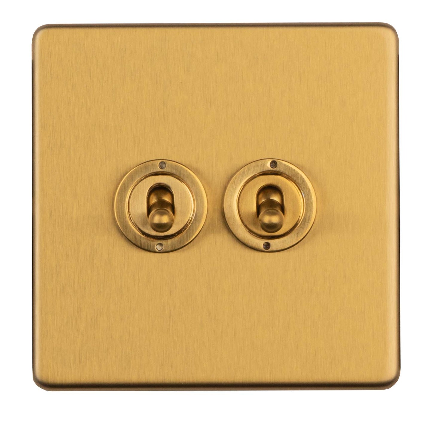 Concealed 3mm 1-4 Gang Toggle Switch