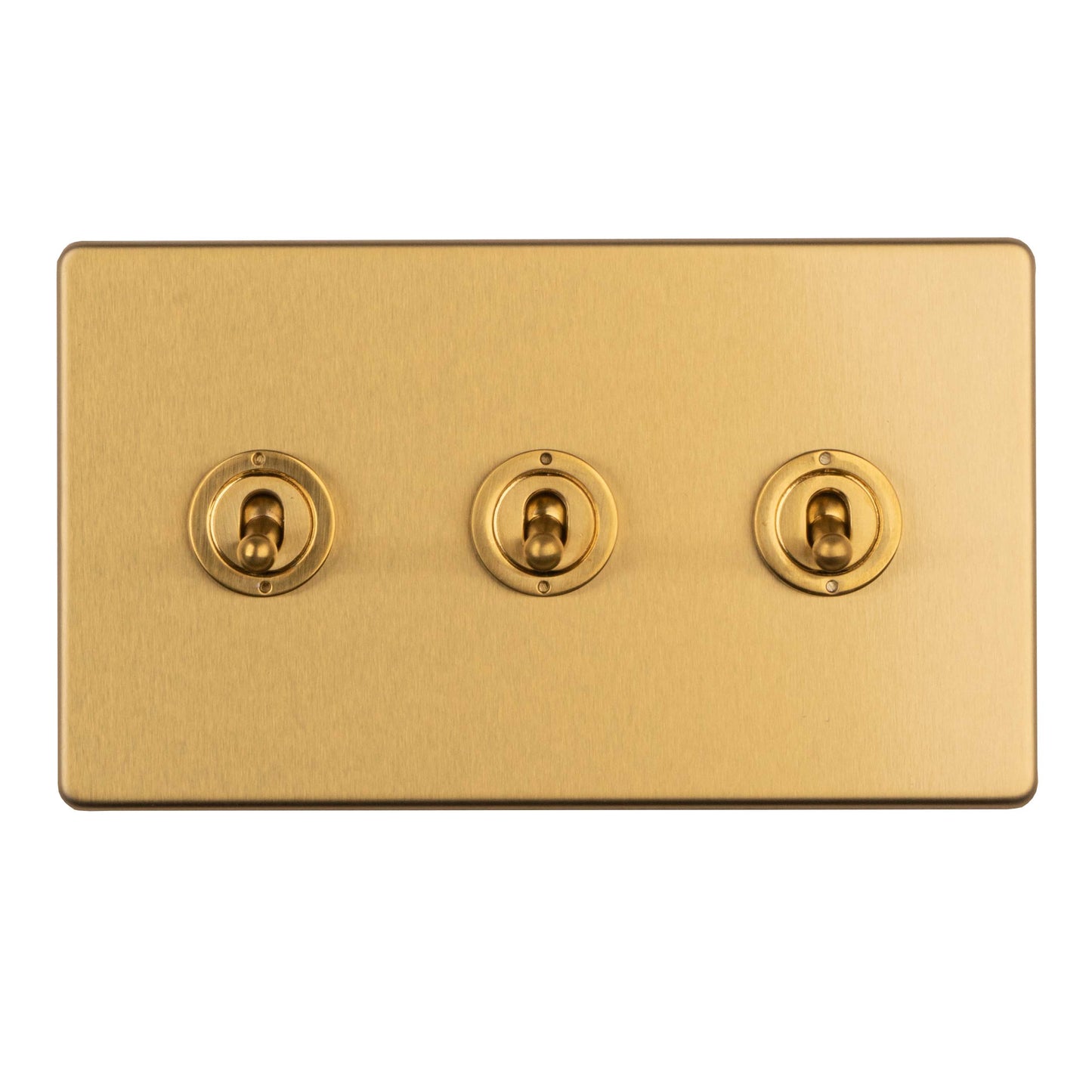 Concealed 3mm 1-4 Gang Toggle Switch
