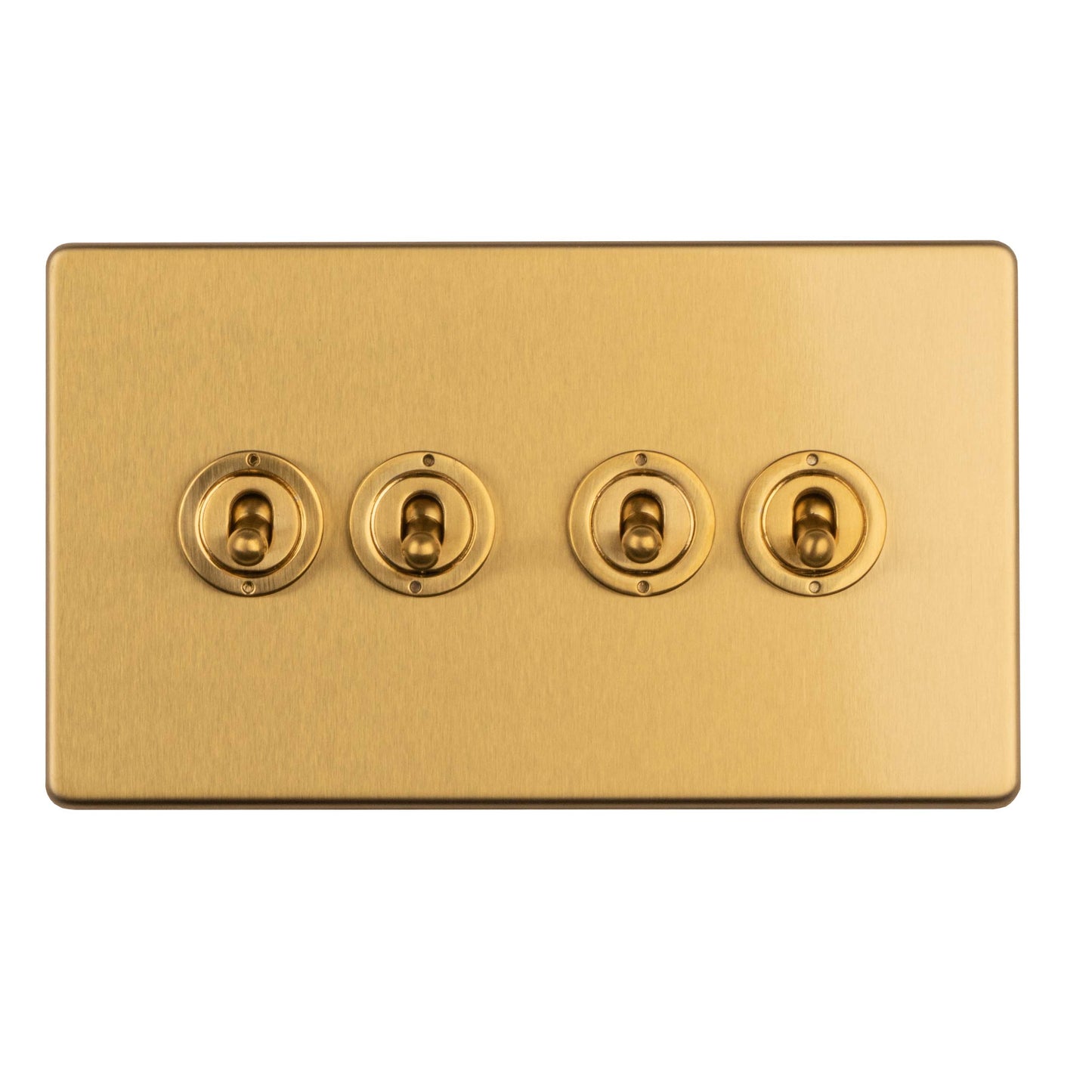 Concealed 3mm 1-4 Gang Toggle Switch