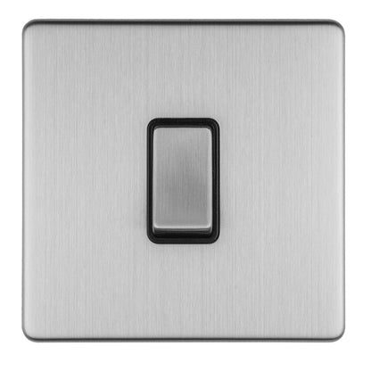 Concealed 3mm 1 Gang Switch