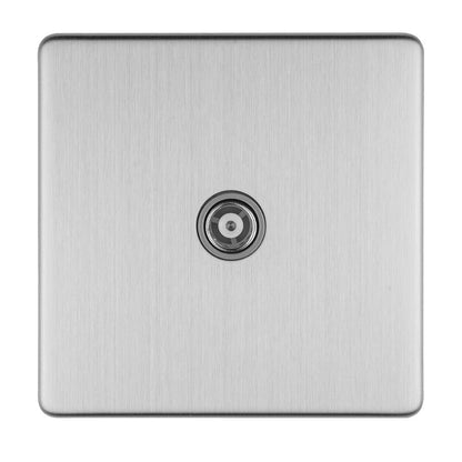 Concealed 3mm Tv Socket