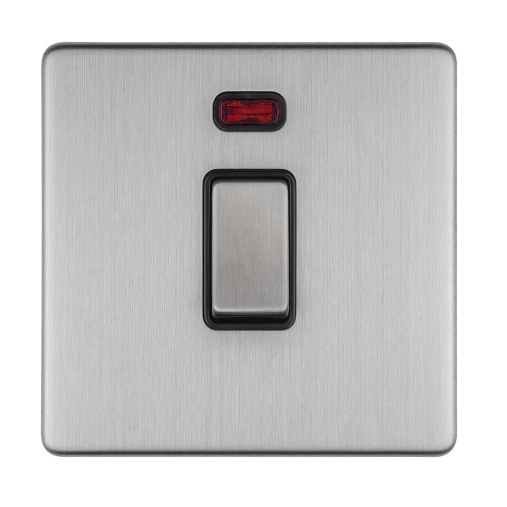 Concealed 3mm 20Amp Switch with Neon Indicator