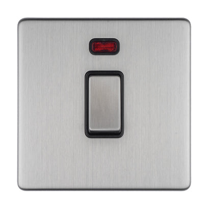 Concealed 3mm 20Amp Switch with Neon Indicator